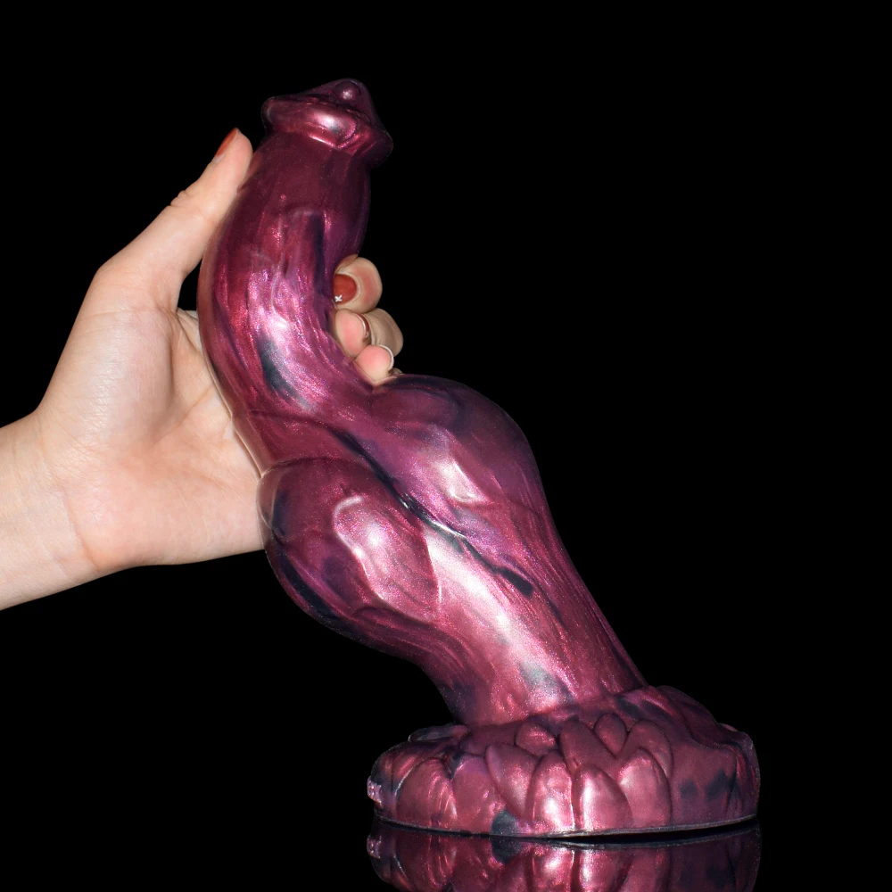 NNSX Realistic Dildo Dog Knot buttplug Anal Dilator Fantasy Anal Sex Toy for Woman Man Vagina Masturbator Silicone Penis for you