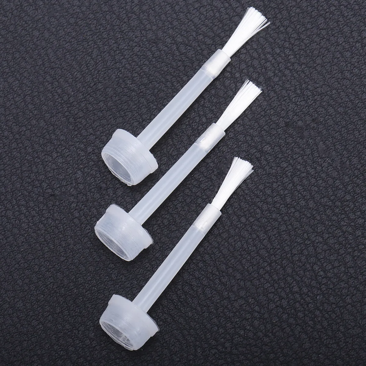 

400Pcs Nail Polish Brush Replacement Soft Bristles Easy Apply Manicure Tool Nail Polish Gel Brush Dipping Liquid Applicator