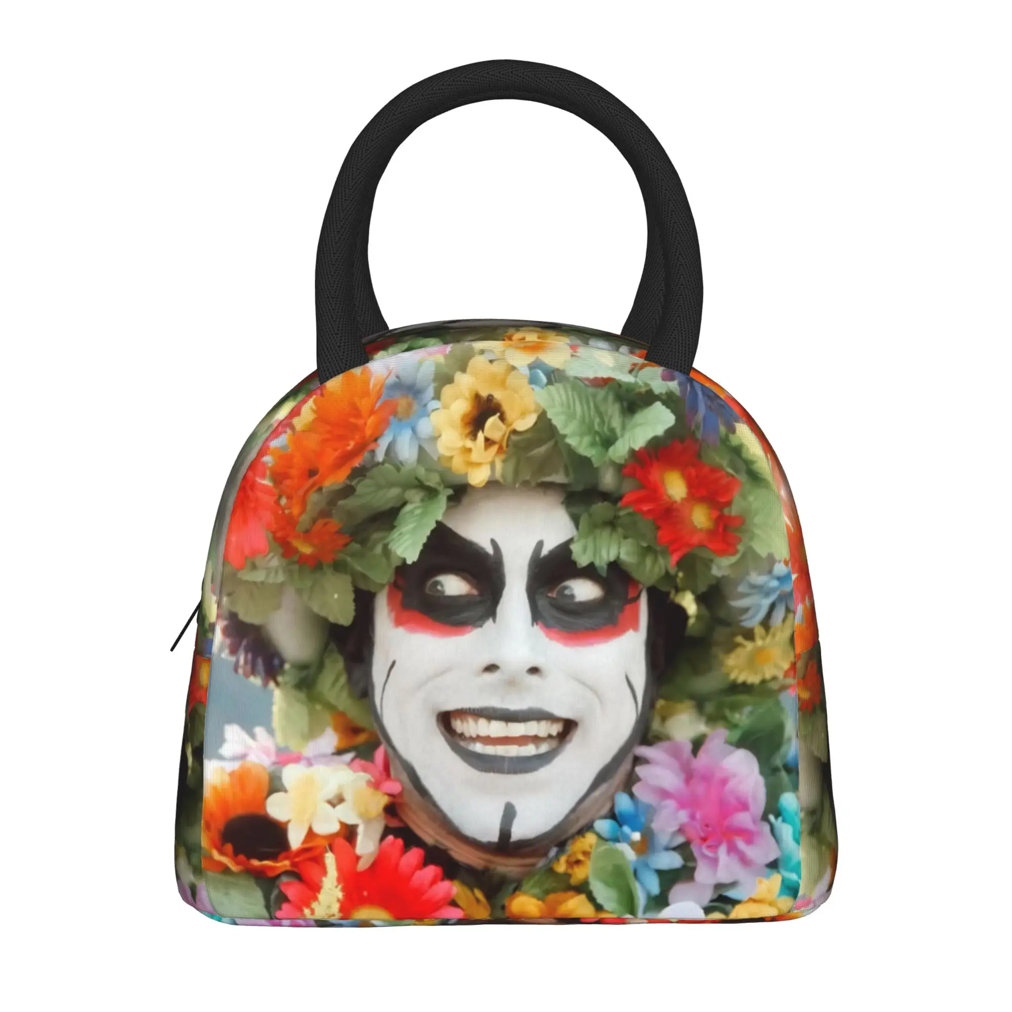 Danhausen You Are Cursed Isolierte Lunchtaschen für Männer und Frauen, Wrestler-Lebensmittelbehältertaschen, wiederverwendbare Kühlboxen, Thermo-Lunchboxen