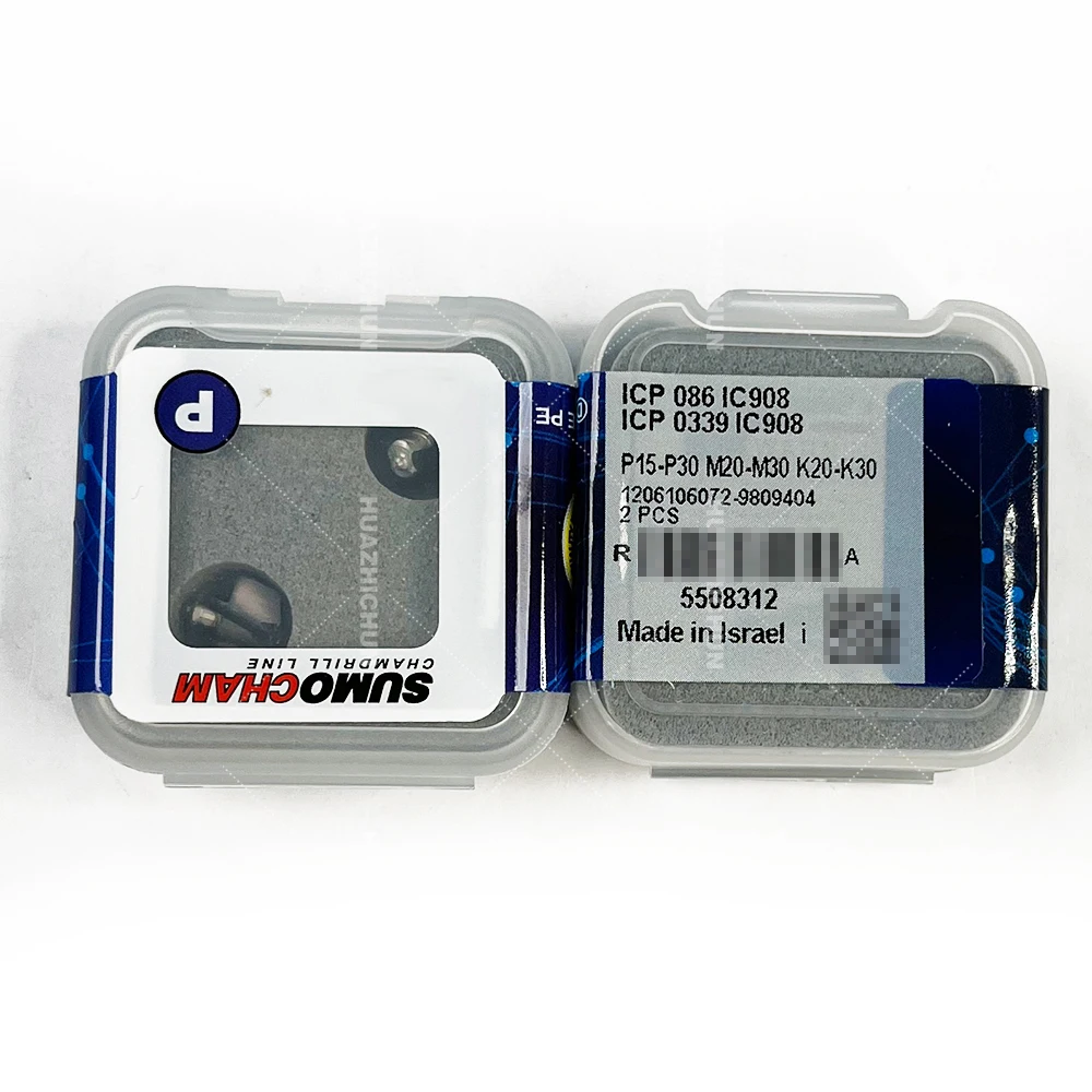 HUAZHICHUN ICP 086 IC908 السيف الأسنان تويست مثقاب الخشب كربيد إدراج ل ماكينة بتحكم رقمي بالكمبيوتر حامل أداة قابلة للفهرسة