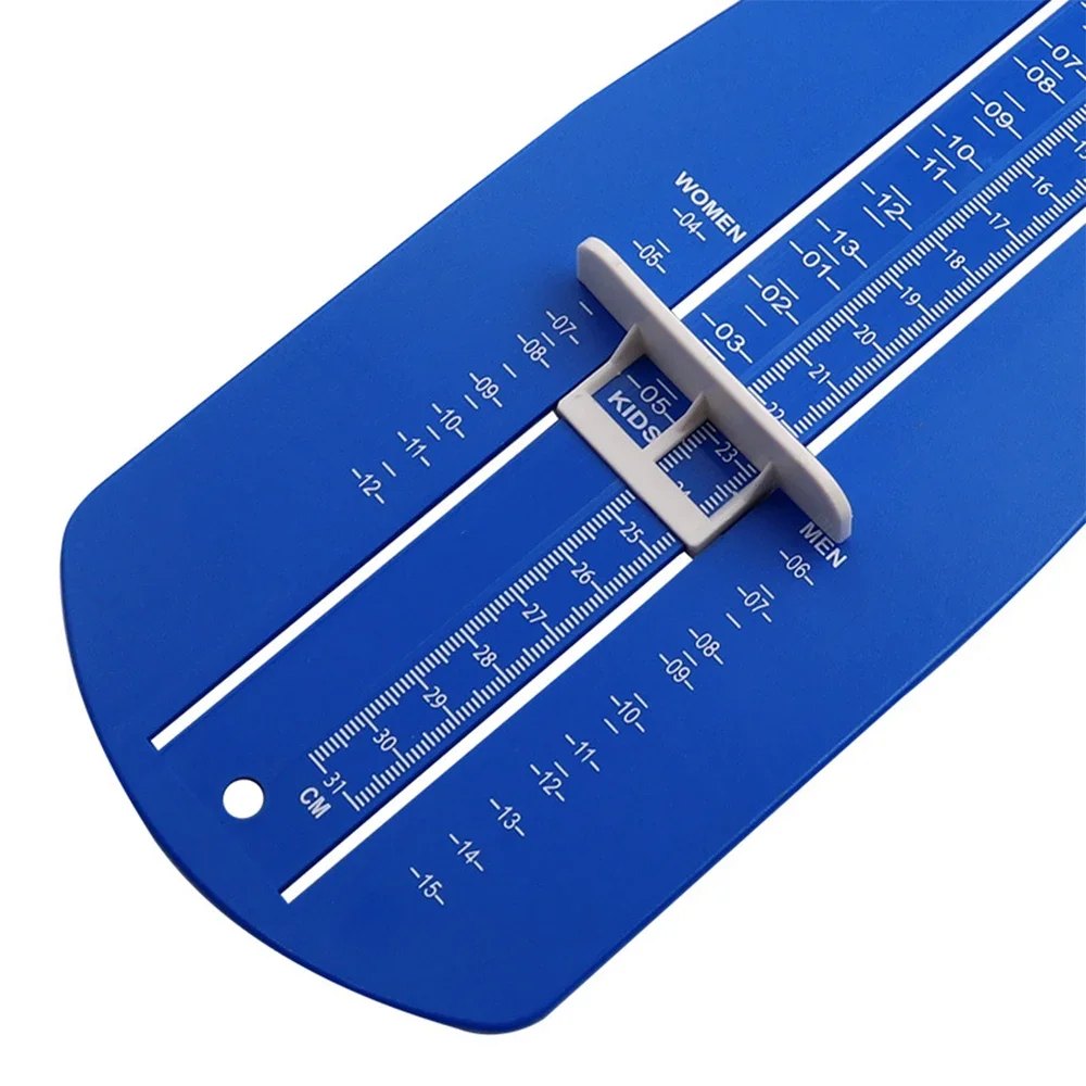 1Pc Adults Foot Measure Gauge Shoes Size Foot Measuring Device Ruler Adjustable Range Measuring Tool Foot Care Tool