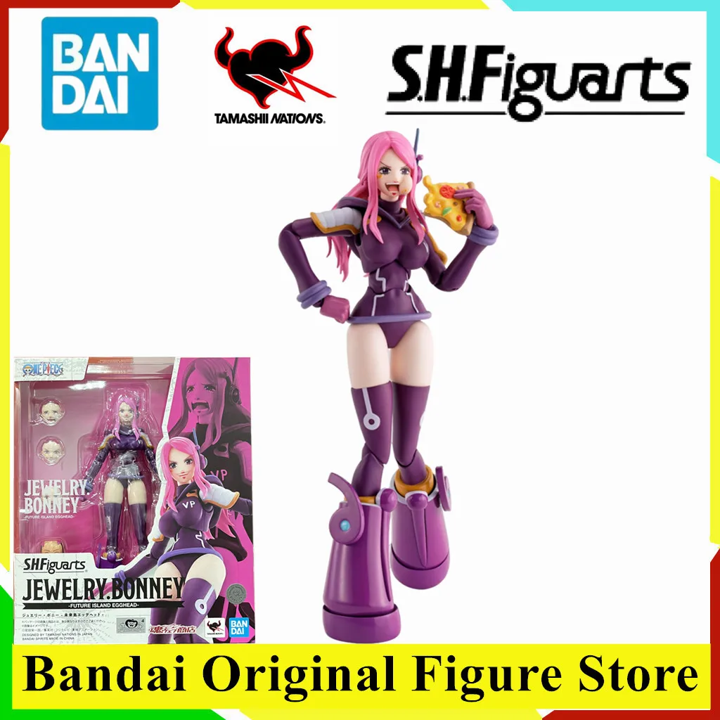 الأصلي بانداي S.H.Figiarts قطعة واحدة مجوهرات بوني المستقبل جزيرة البيض ألعاب شخصيات الحركة البلاستيكية نموذج جمع دمية