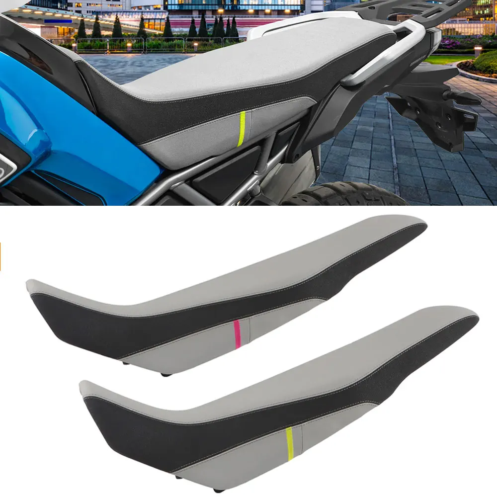 

For CFMOTO 450/MT 2023-2024 450-MT Motorcycle Height Enhancer Seat Front Driver Rear Passenger Seat Cover 450 MT Accessories