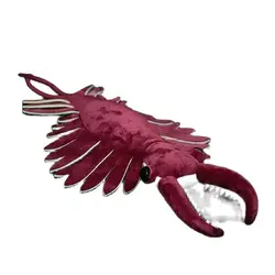 53X33CM Anomalocaris Plush Toy Shovel-shaped Shrimp Original Paleontology Series Sea Creatures Model Doll Kids Gifts