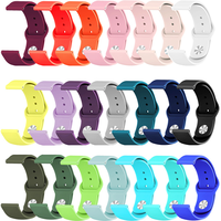 20mm 22mm Watch Band For Amazfit gts 4/3/2/gtr4 mini/Gtr/2e/Pro 47mm Sport Silicone Wristband Bracelet Amazfit Bip/U/3/Pro Strap