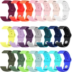 20mm 22mm Watch Band For Amazfit gts 4/3/2/gtr4 mini/Gtr/2e/Pro 47mm Sport Silicone Wristband Bracelet Amazfit Bip/U/3/Pro Strap