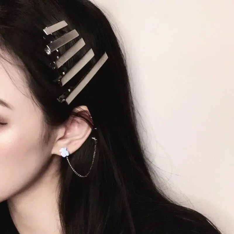 

1PC Metal Crocodile Hair Clip Women Hairpins Barrette Ornament DIY Headwears Pinch Professional Makeup Hair Styling Tools