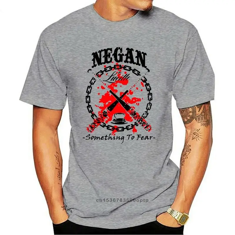 

New Different Colours High Quality Short Sleeve women Top The Walking Dead Negan Lucille Crew Neck T Shirt