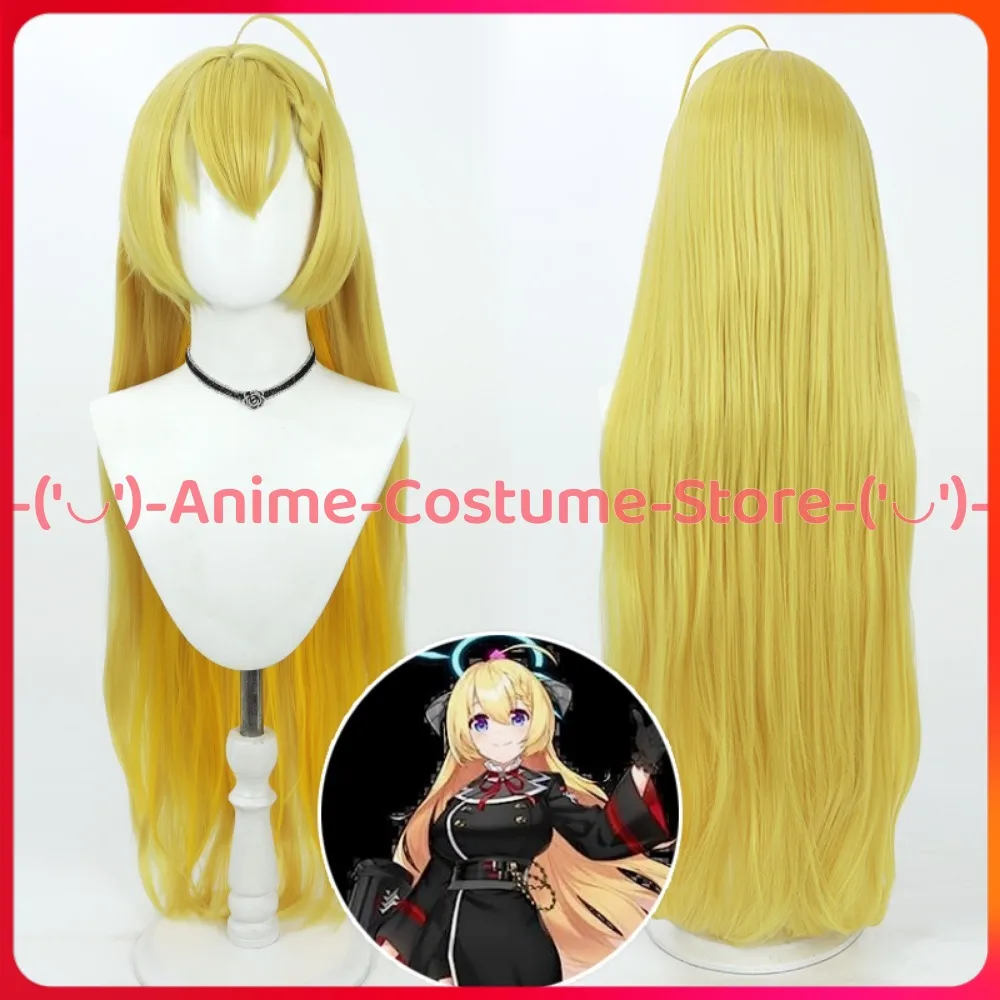 

Blue Archive Fengyu Alkali Cosplay Wig Anime Game Character Halloween Carnival Party Costume Wigs Heat Resistant Synthetic Hair