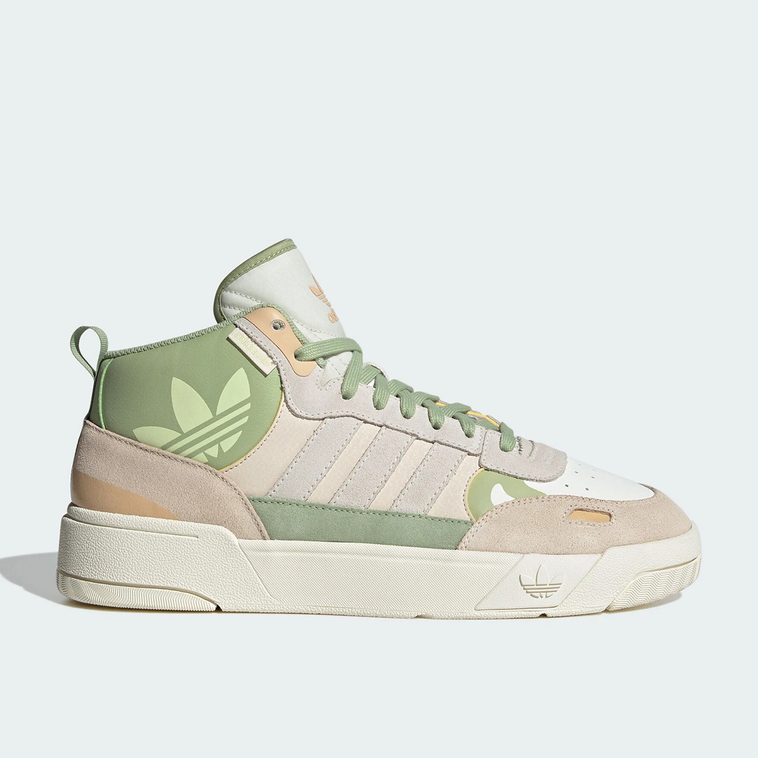 

Adidas genuine clover POST UP women's mid top sports board shoes IG9127