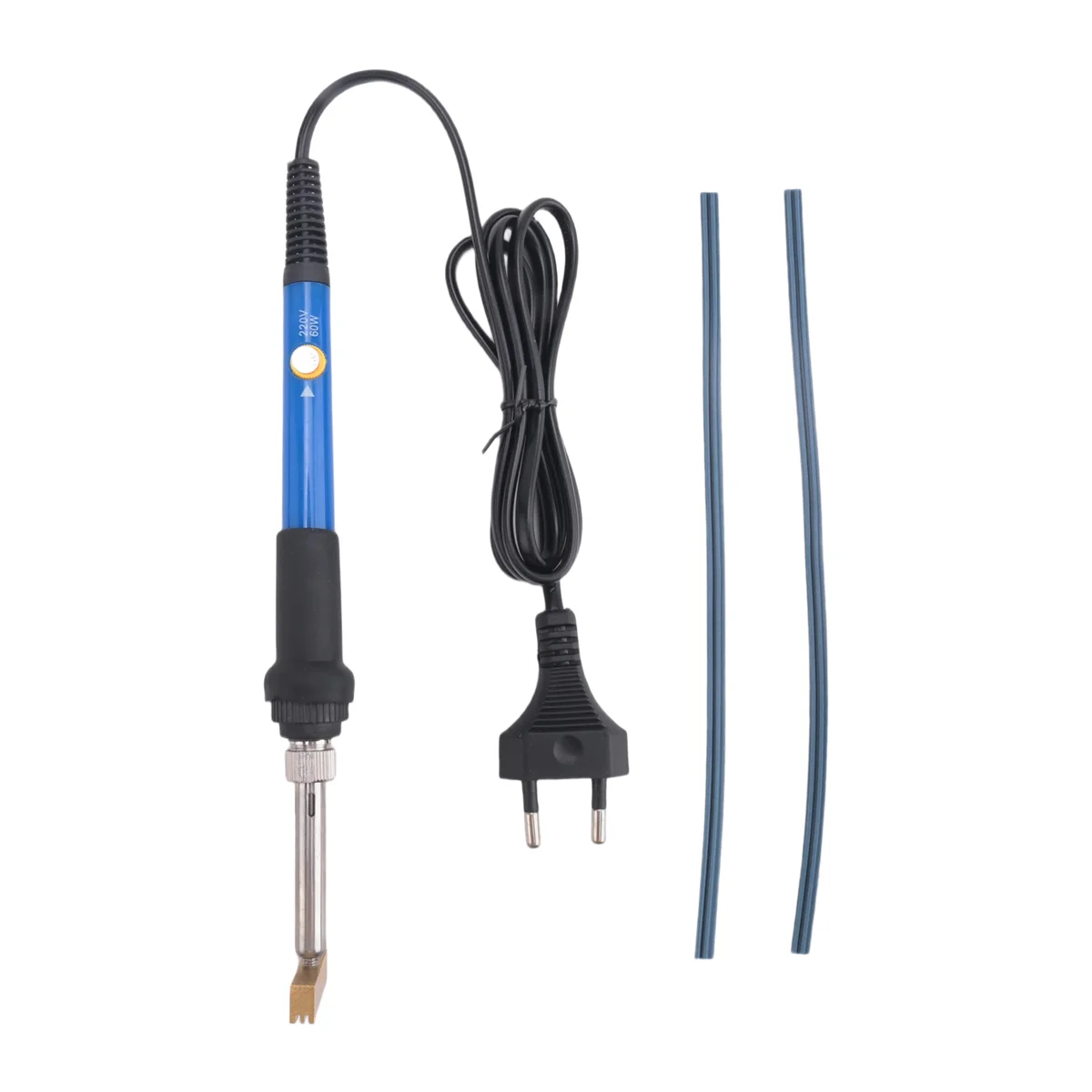 A77I 60W หัวแร้ง T-Bar Bonding การประสาน ชุดเหล็กสําหรับจอแสดงผล LCD พิกเซลซ่อมแบบพกพาดีบุกเชื่อมเครื่องมือ EU Plug