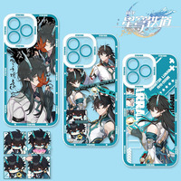 Cool Honkai Star Rail Case For Xiaomi Redmi Note 14 12 11 13 Pro Plus 4G 5G 12S 11S 10S 10 9 9S 12C 13C 14C A3 A4 Back Cover