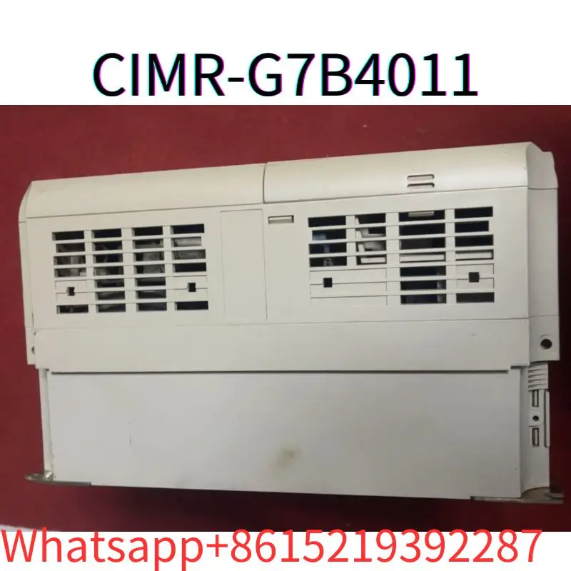 중고 G7 주파수 변환기 CIMR-G7B4011, 11KW/380 테스트 완료