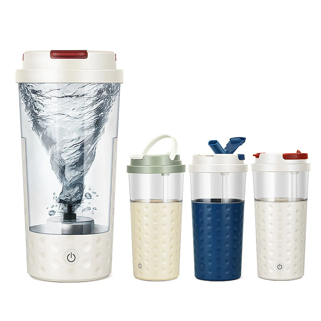 자동 교반 커피 컵, 주방 믹싱 머그잔, 충전식 마그네틱 교반, 다목적 음주 도구, 휴대용 믹서기 컵