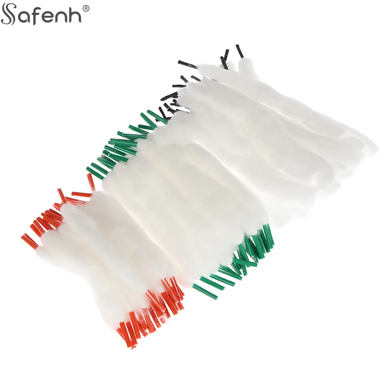 20Pcs Shoelace/Thread Cotton PREMIUM Wool Bacon Dimeter 2.5mm Long Lasting Wicking Material Thread L120mm