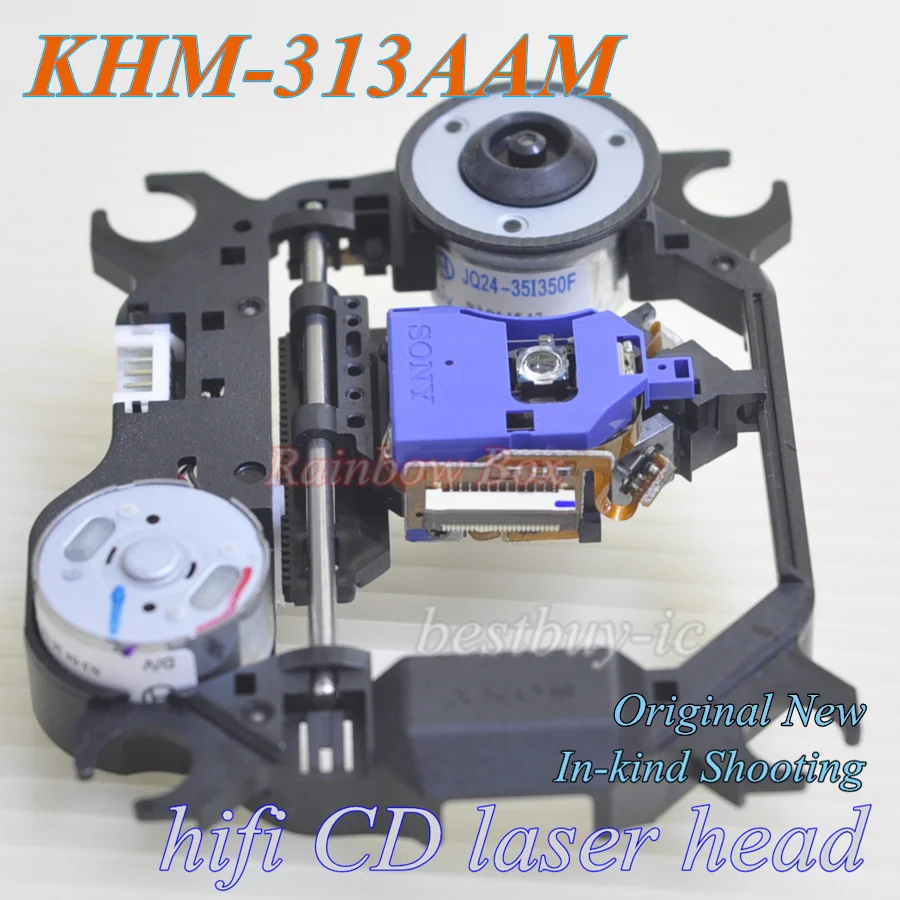 

New hifi CD laser head KHM-313AAM KHM313AAM KHM-313AAD KHS-313A KHM313 Radio DVD Player Laser Lens Optical Pick-ups
