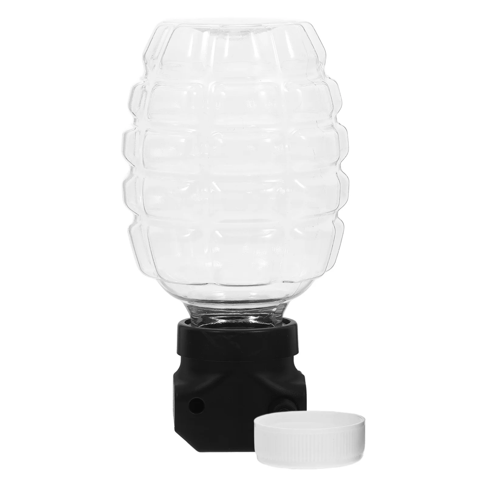 

Soft Accessories Sample Bottles Transparent Container Lamp Plastic with Lids Subpackage