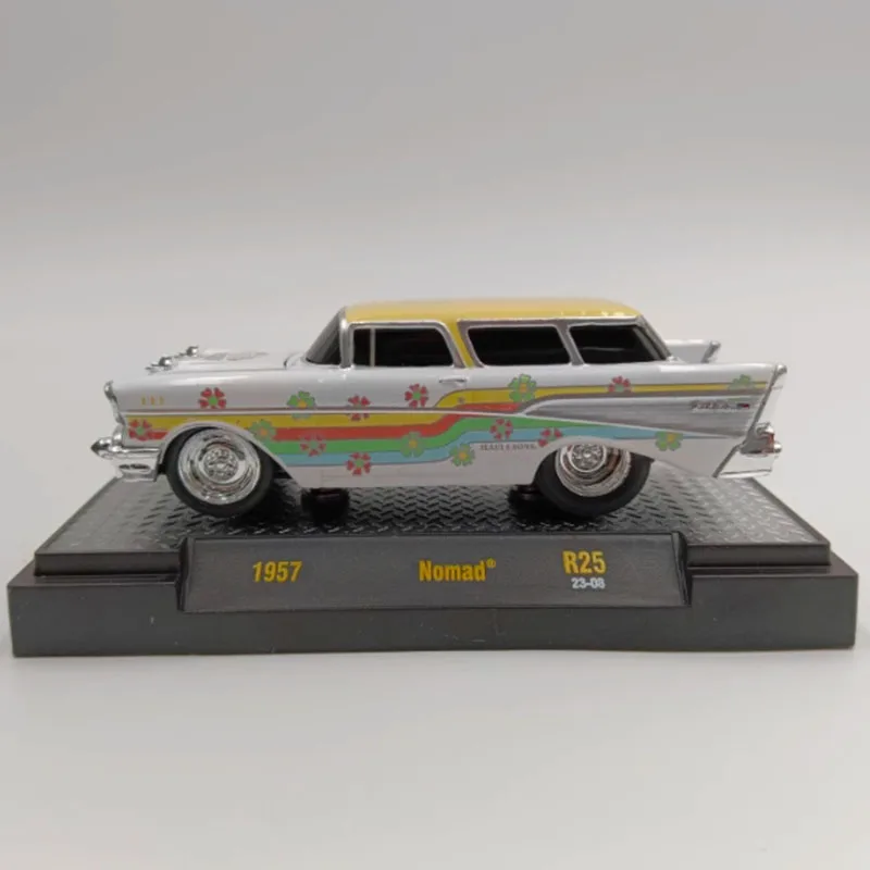 M2 Machines 1: 64 Scale 1957 Nomad Retro Classic Car Alloy Simulation Car Model Collection Display Toy Gifts  Souvenirs