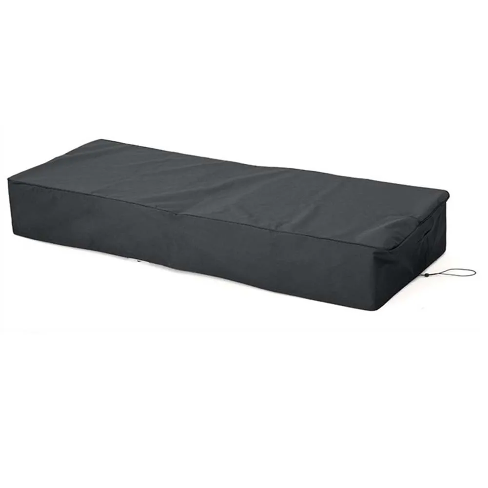 Rainproof Cover Outdoor Recliner Cover Weather Resistant Easy To Maintain Easy To Use 420D Oxford Cloth Cover Sunproof Cover