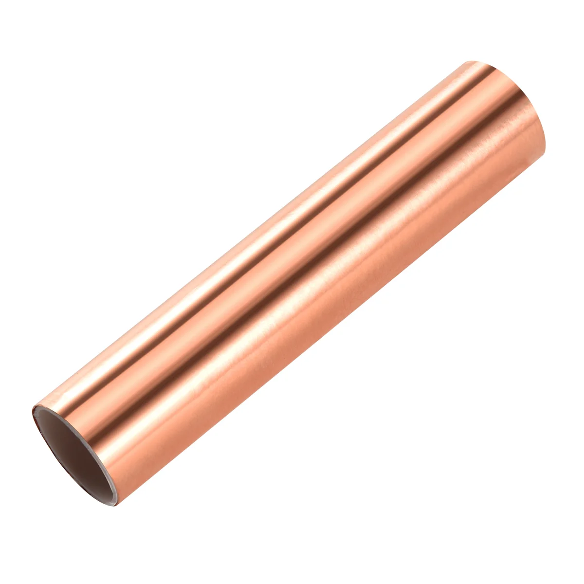 Copper Sheet Roll, Metal Foil Plate 1000mm x 100mm x 0.01mm