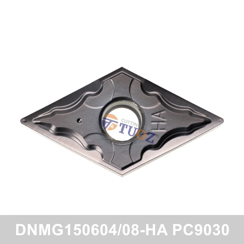 100% Original DNMG150604-HA DNMG150608-HA PC9030 Carbide Inserts DNMG 150604 150608 -HA CNC Turning Tools Lathe Cutter