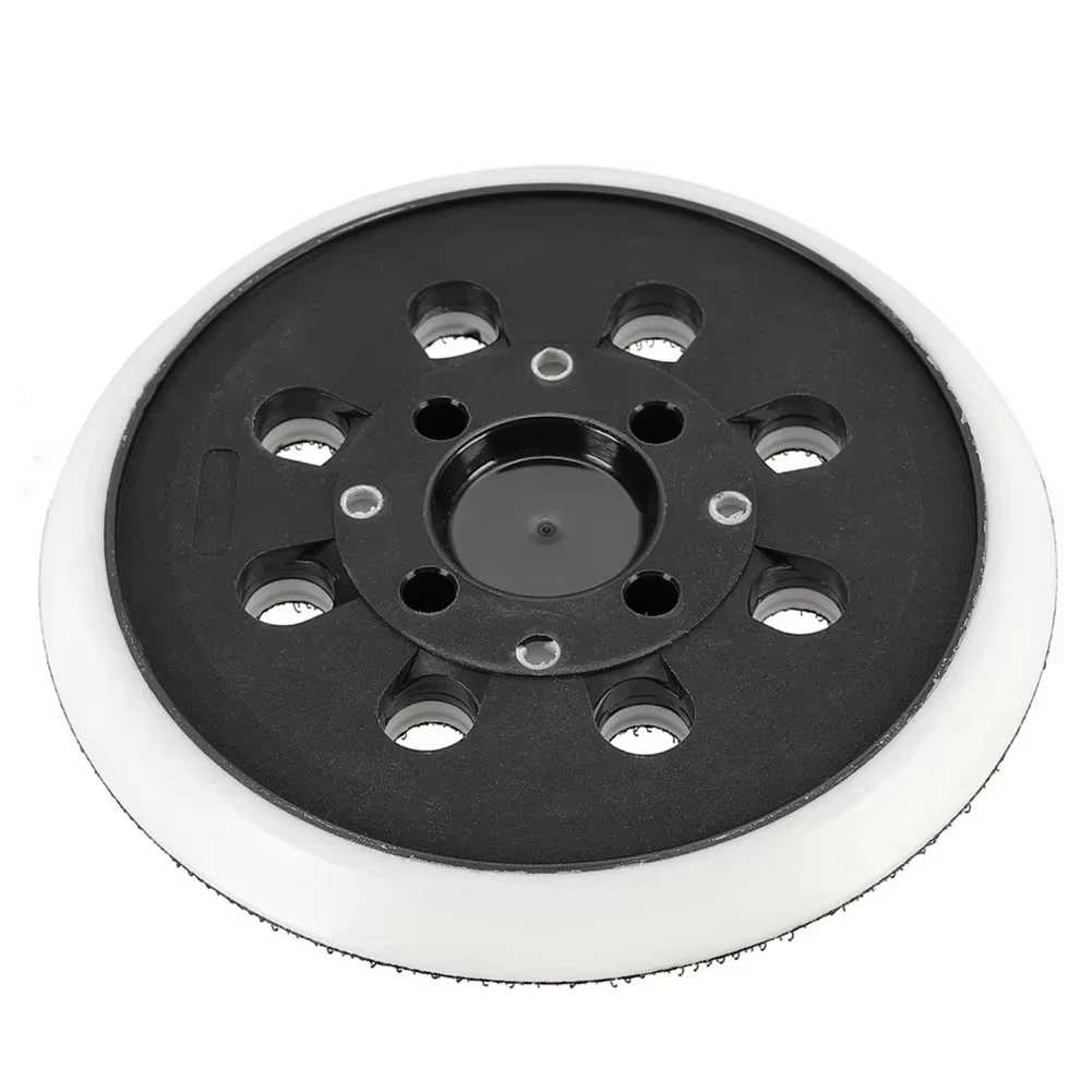 5 Inch 125mm Backing Pad Sanding Pads For Bosch PEX 300 AE 400 AE 4000 AE Grinding Sanding Disc Polisher Sander Accessory