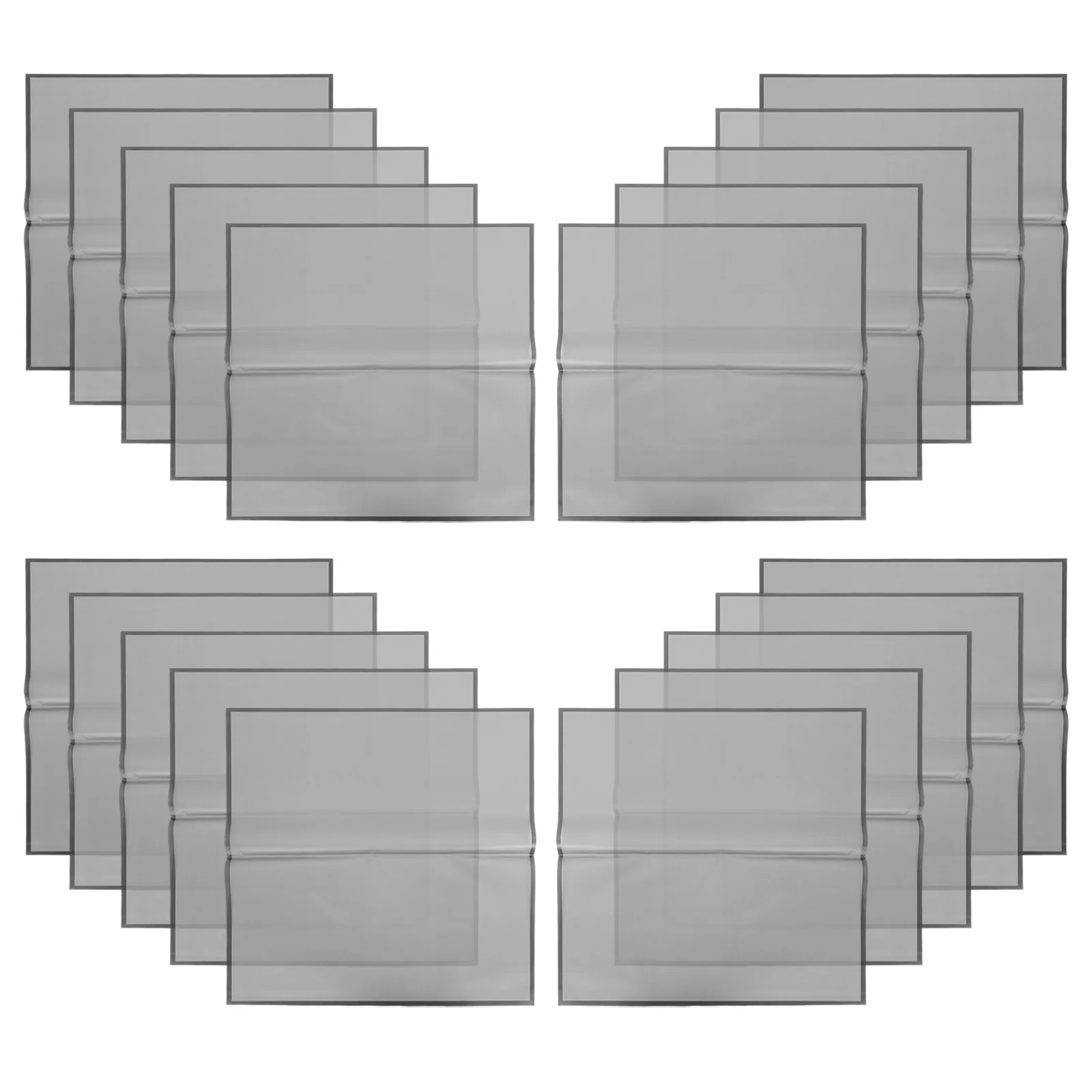 22.4x22.4 ورق تغليف الأزهار السوداء مقاوم للماء متين لترتيبات الزهور الطازجة DIY مشاريع الزفاف #1