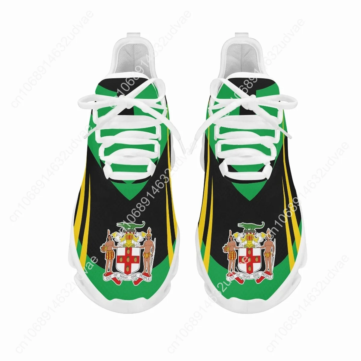 Jamaica Flag Shoes For Men 2023 Blade Running Casual Sneaker Breathable Footwear Custom Design Trainer Male Zapatos Para Hombres