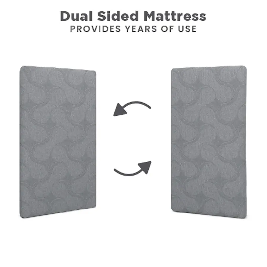 Snooze 6 inch Memory Foam Matras, Twin