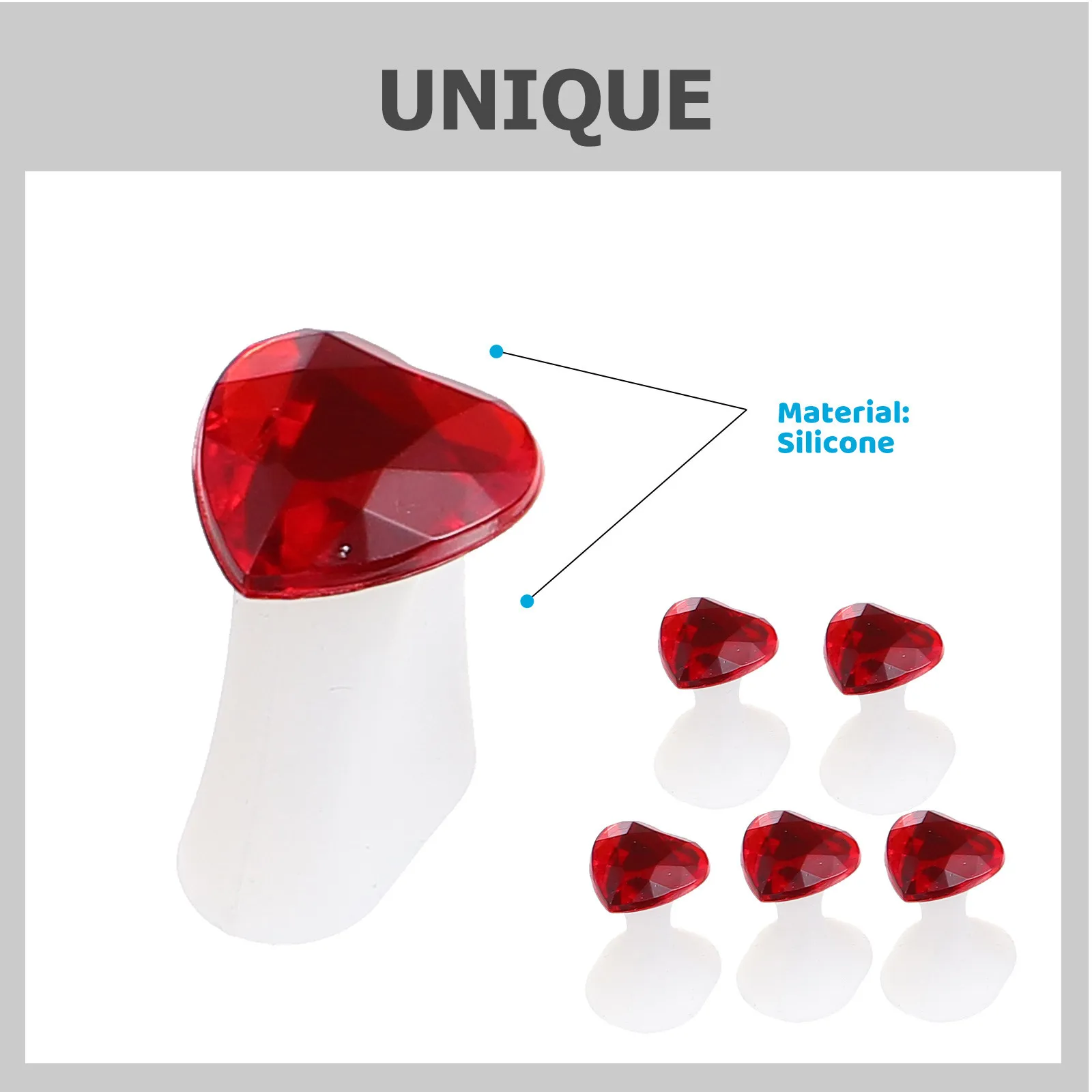 Manicure Tool Gel Toe Spacer Separators Fancy Cute Spacers Nail Art Big for Women