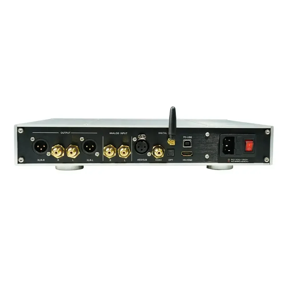 

TLF DA10PRO HIEND Dual-core AK4499EX Quan Pingheng DAC Decoder HIFI Home System Speaker