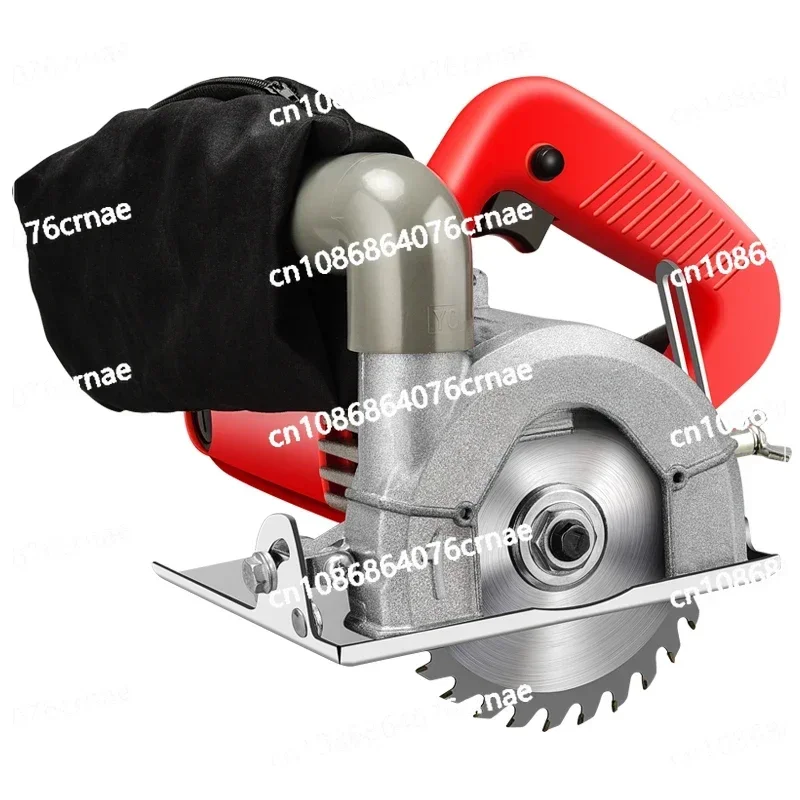 Board Dust-free Saw Woodworking Cutting Machine Tile Chamfer Stone Slotting Hand Saw 5 Inch 125 Marble Machine Chainsaw