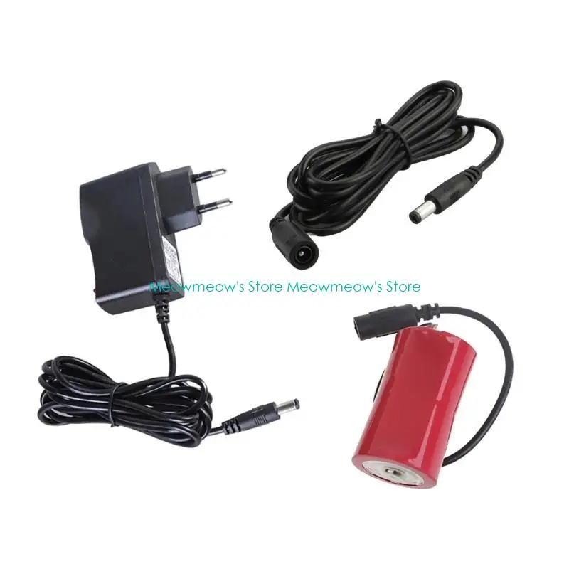 Pin W91A 1.5V LR20 thay thế 100V-240V đến 1,5V LR20 D Dây loại bỏ pin