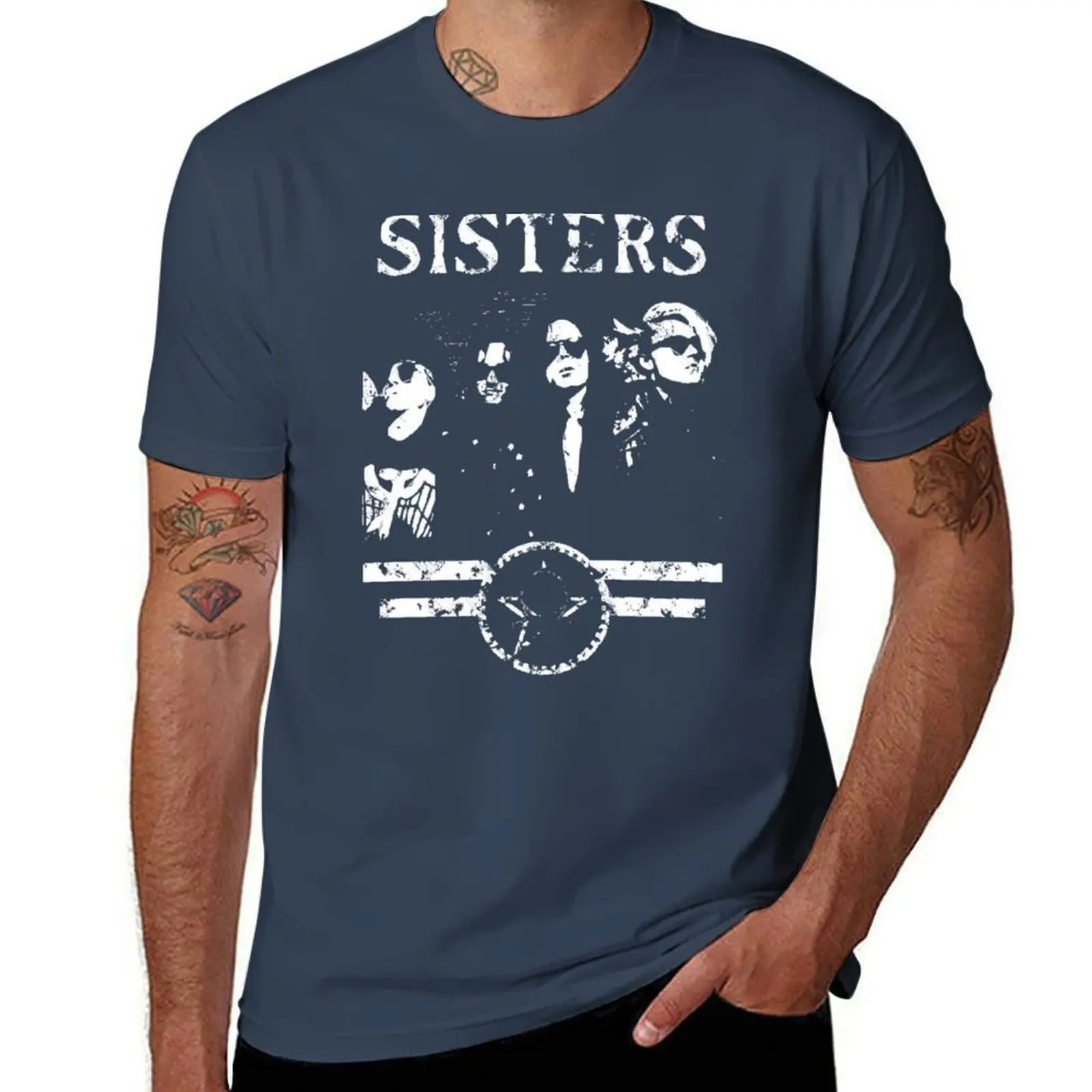 

Sisters of Mercy T-Shirt t shirt man luxury man t shirt graphic T-Shirt