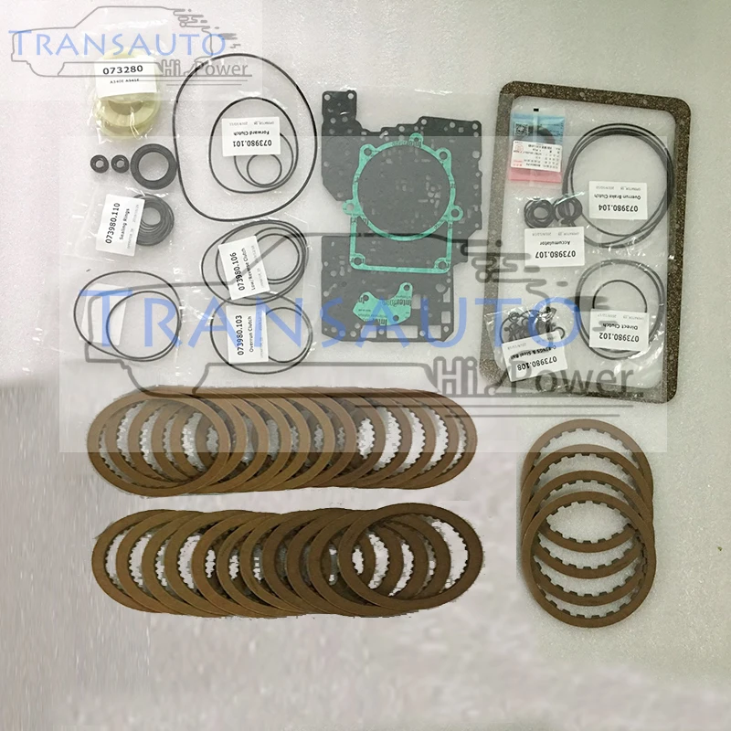 

A340 A340E A340F Automatic Transmission Overhaul Kit + Friction Plate Kit For Toyota Gearbox Part