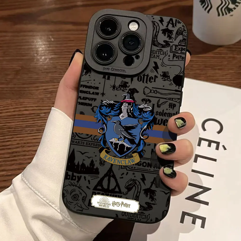 Potters Wand Harries Phone Case For iPhone 17e 17 16e 16 15 14 13 12 11 Mini Air Pro Max XR XSMax Plus Soft Silicone Back Cover view 3