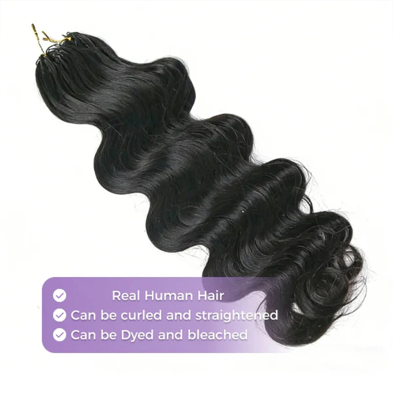 Thumbnail 4 - #25 Crochet Hair Extensions Comparison Guide