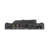 UNISHEEN Batterie Buchse TF Analog CVBS RCA SVideo Kamera USB Band VCR VHS Capture Card Box MP3 Video Recoder 4