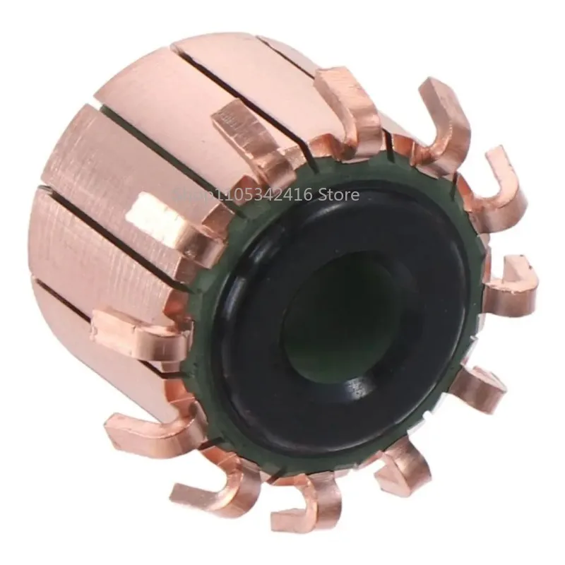 High Quality Portable Electric Motor Commutator & Wire Feeder Commutator, Copper Replacement for Power Tool Accessories