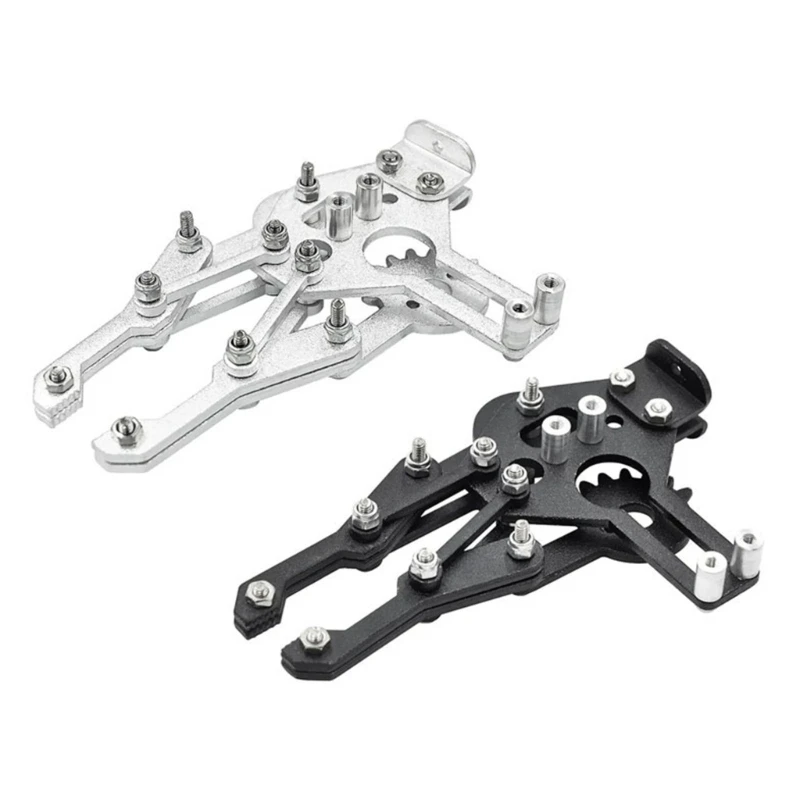 U55D Metal Robotic Gripper Adjustable Clamping For 995 MG996 SG5010 Various Needs