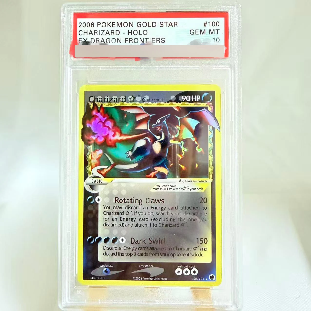 

Коллекционная карта PTCG DIY: Английская версия, Чёрный Чаризард, Лугия, Мьютю, Эспеон, Латиас, Мью (копия), классическая аниме-карта, подарок, игрушка