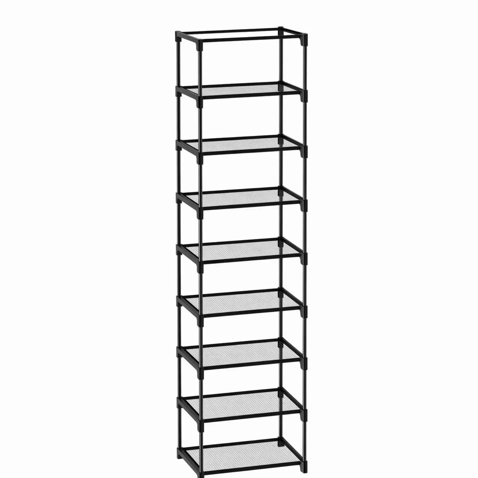 Filament Storage Rack Open Frame Spool Organizer Space Saving Freestanding Design for Printing Studio and Lab