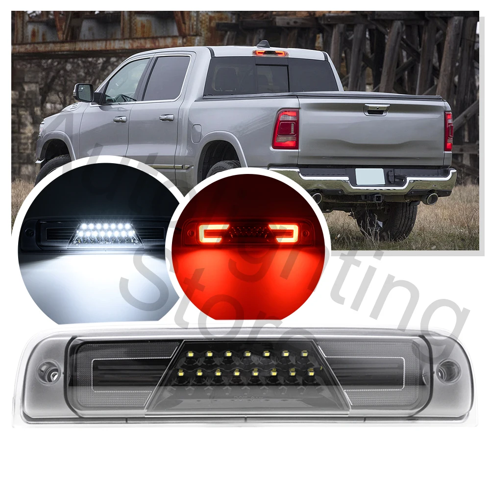 

Для Dodge Ram 1500 Classic 2009-2010 2500 3500 4500 светодиодный высокое крепление третья Тормозная лампа заднего хода