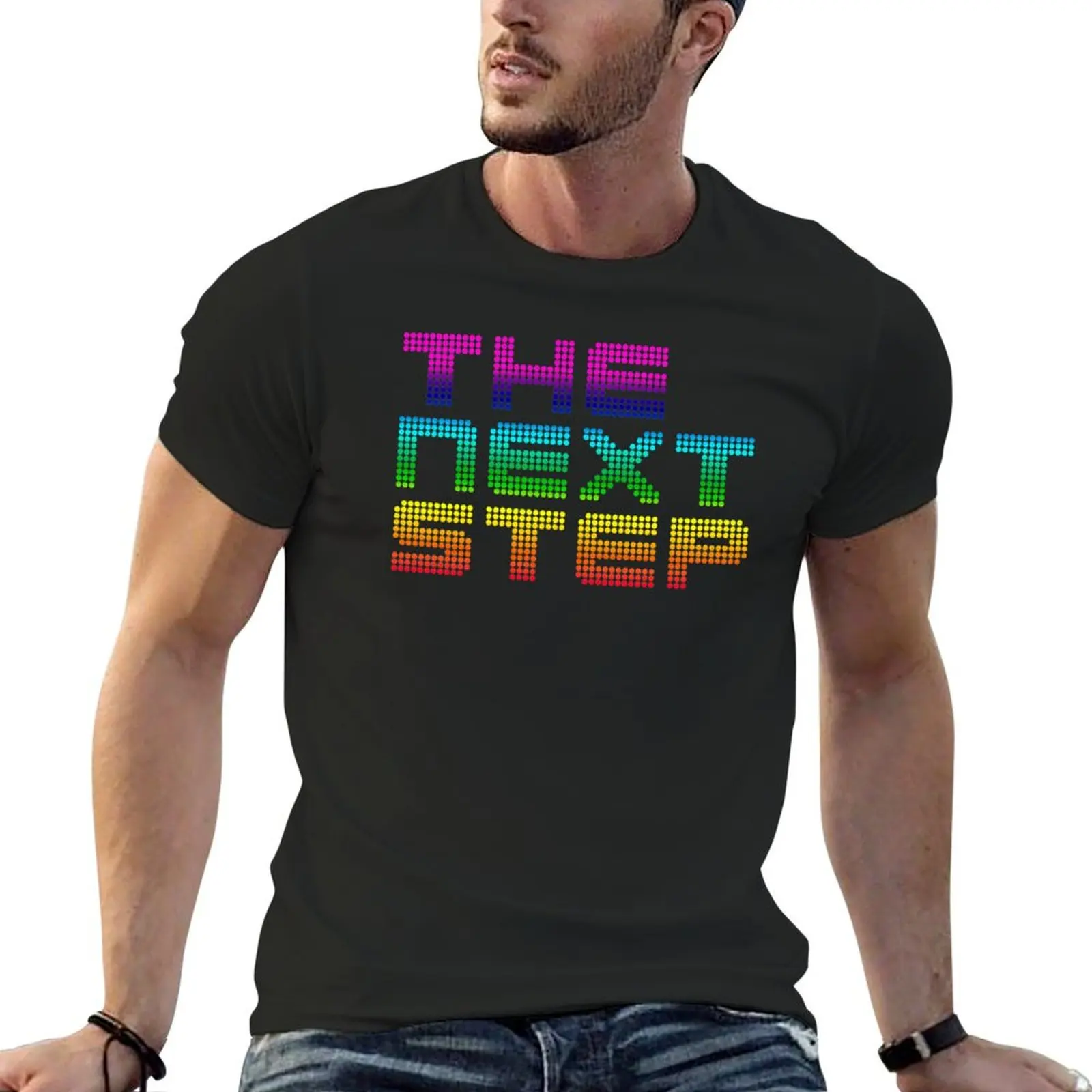 The Next Step - Teen Drama T-Shirt cute clothes hippie clothes blue archive blacks men t shirt