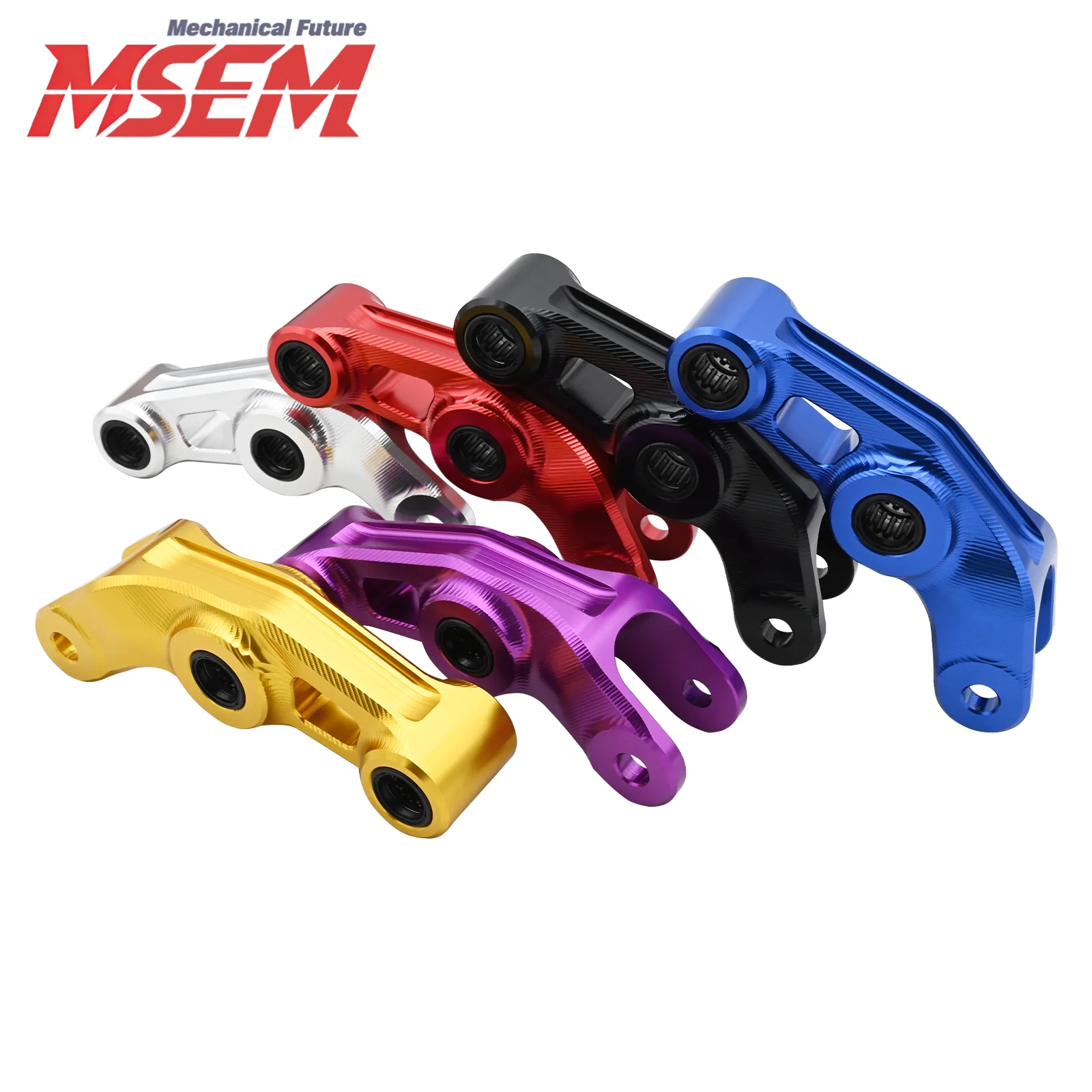 For Surron Motorcycle Segway X160 X260 Light Bee X S L1E Electric Dirt Bike CNC Aluminum Rear Shock Absorber Linkage Triangle