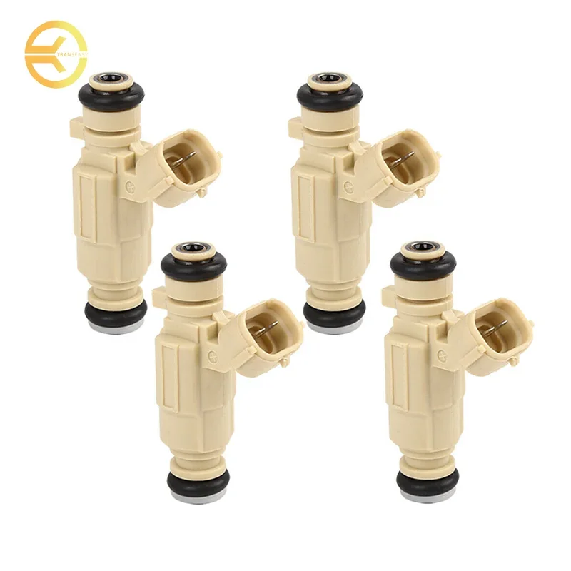 

4pcs Vehicle Fuel Injector 35310-23600 Suit for Hyundai Tucson Kia Soul 2.0L 2.7L