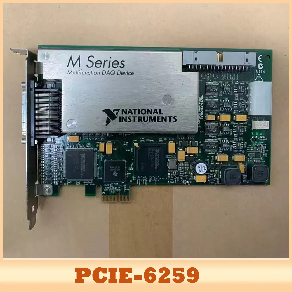 

For NI 16-Bit 32-Channel Analog Input Acquisition Card 779513-01 PCIE-6259