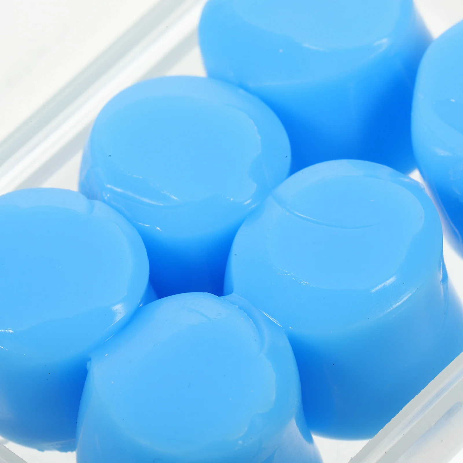 

3 пары антишумовых беруш для сна, летающие рельефные защитные приспособления для плавания, синие силиконовые беруши, защитные беруши