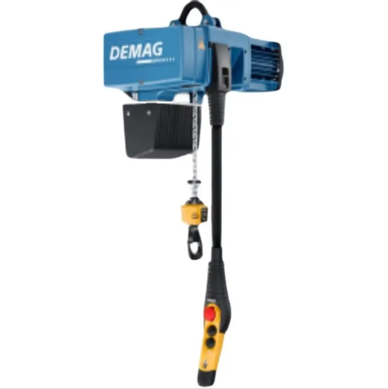 

Demag Chain Hoist DC-PRO 25-5000 2/1 H4 V4/1 5 Ton Complete Machine Parts Are Now