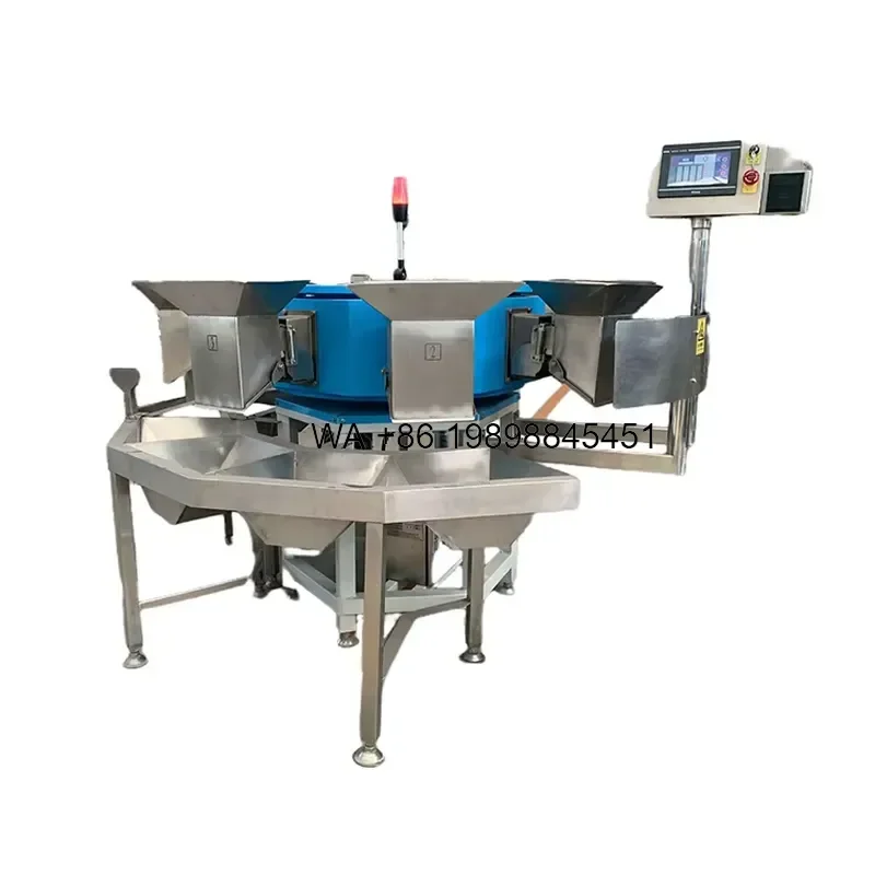 Wmwmnu Automatic Live Shrimp Lobster Crab Tuna Fish Grading Sorting for Aquatic Seafood Size Classification